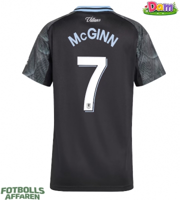 Aston Villa John McGinn #7 Bortatröja Kvinnor 2025-26 Kortärmad
